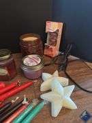 Assorted Candles & Scentsy Warmer