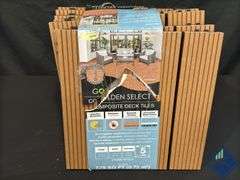 Golden Select Composite Deck Tiles