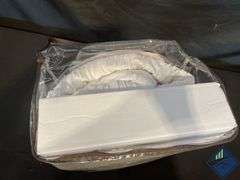2Pk 60” Round Tablecloths - Retail: $ 48.99   - Like New - Retail: $ 48.99   - Like New - Retail: $ 