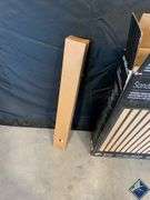 Sound Absorbing Slatted Panels - Retail: $ 92.99   - Like New - Retail: $ 92.99   - Like New