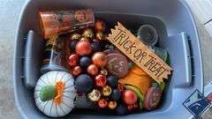 Fall & Pumpkin Themed Decor