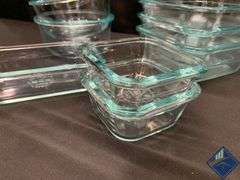 Pyrex Glass Bowls Assorted Sizes