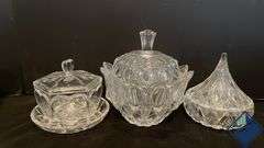 Cut Glass Assortment