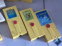 Fisher Price Movie Viewer & Cartridges
