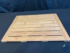 Bamboo Bath Mat