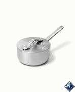 Caraway Home Mini Fry Pan and Sauce Pan Stainless Steel Set of 2 - Retail: $ 679.00