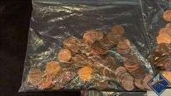 Vintage Penny Collection