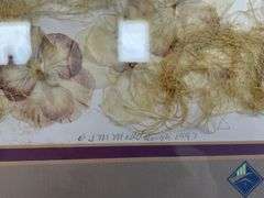 Dried Floral Wall Decor