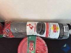 Solo Plates, Cups & Hot Drink Lids