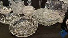 Cut Glass Assortment