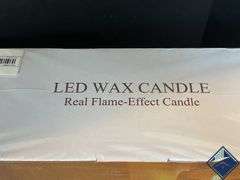 Electric LED Wax Candles