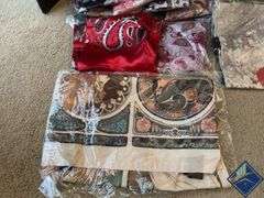 Patterned Tote Bags, Ball String Cup Toys, Reusable Bags, etc.