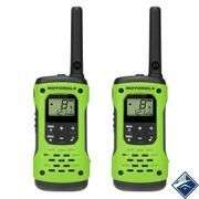 Two-way Radio, T600 35 Miles Waterproof Green, 2-pack - Retail: $ 94.99   - Like New