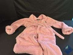 Hello Kitty Bathrobe One Size Fits All - Like New