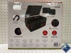 Eurow Automotive Trunk Organizer Storage Pockets Dividers Black Water Resistant - Used