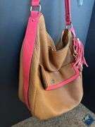 Isaac Mizrahi Genuine Leather Hobo Shoulder Bags