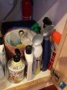 Kitchen Cleaning Products, etc.