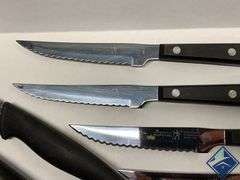 Granite Stone & J.A. Henckles Knives