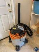 Ridgid 12 Gal Floor Vacuum