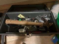 Grilling Supplies & Toolbox with Tools