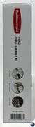 Rubbermaid Power Scrubber w/ 4 Osscilation Heads - Battery Powered - 5 Piece Kit - Like New - Like N