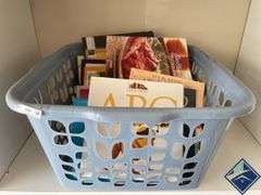 Assortment of Cook Books & Children’s Books