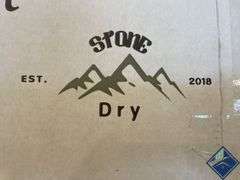 Diatomite Stone Bath Mat for Bathroom  Water Absorbing, Quick-Drying, Non-Slip - Retail: $ 49.99   -