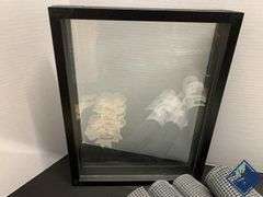 New Shelf Liner, Shadow Box & Vegetable Wall Decor