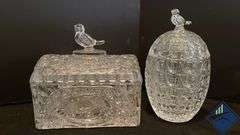 Bird Cut Glass Collection