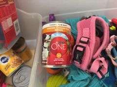 Dog Toys, Harnesses, Leashes, etc.