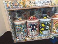 Sicilian Deruta Hand Soap Collection
