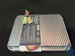 Nordic Ware Prep  Grill  & Serve Quarter Sheet Pans  Set of 3