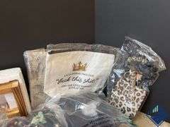 Patterned Tote Bags, Ball String Cup Toys, Reusable Bags, etc.