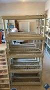 Keter Plastic Shelving Unit
