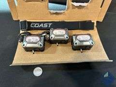 Coast 1000 Lumen Head Lamp 3 Pack - Used