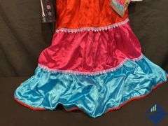 Princess Factory Day of the Dead Dress Child Size 7-8 - Used - Used