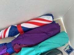 Assortment of Umbrellas