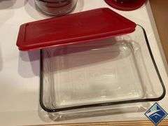 Pyrex & Anchor Casserole Pans, Cake Pans, etc.