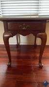 Ethan Allen Drop Leaf Side Table