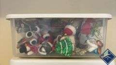 Christmas Wreaths, Tins, Plushes, etc.