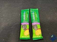 Liquid I.V. Hydration Multiplier + Energy Drink Mix, Blackberry Peach (26 Pack)