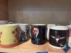 Mugs- Elvis, Blazer, etc.