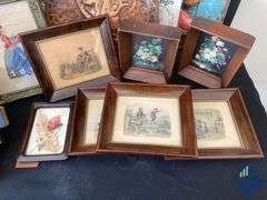 Assortment of Picture Frames & Artwork
