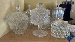Cut Glass Assortment