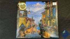 Lang Around the World 2025 Special Edition Full-Size Wall Calendar + Bonus Print