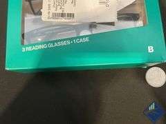 Design Optics by Foster Grant Full Frame Classic Reading Glasses +2.00 Reading Gasses 3 Ct - Mixed C
