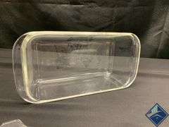 Vintage Pyrex 472 & 473 Blue Garland Ovenware & Loaf Pan