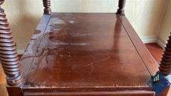 Vintage Tiered Side Table