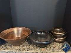 Wooden Salad Bowls