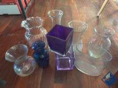 Glass Vase Collection